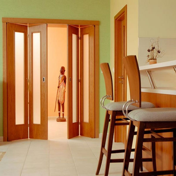 двери на кухню раздвижные гармошка Барнаул