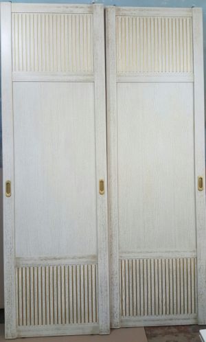 Двери для шкафа купе с фрезеровкой Барнаул
